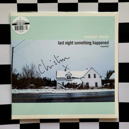 Monster Movie: Last Night Something Happened (Expanded Vinyl LP - SIGNED)