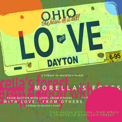 From Dayton With Love…From Others: A Tribute to Morella's Forest (Vinyl LP)