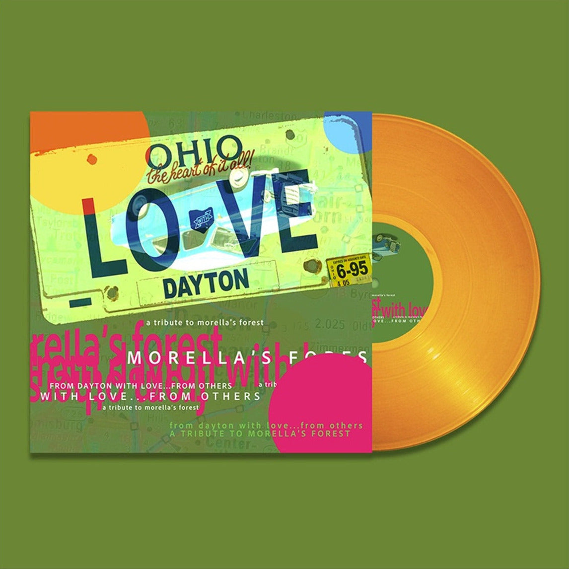 From Dayton With Love…From Others: A Tribute to Morella's Forest (Vinyl LP)