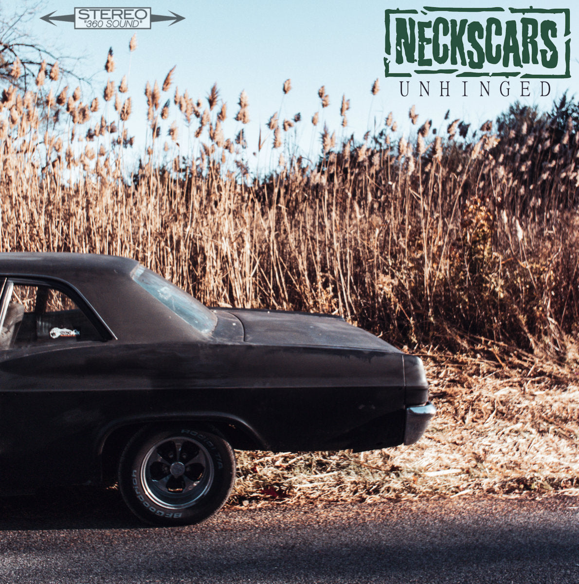 Neckscars: Unhinged (Sky Blue Vinyl LP)