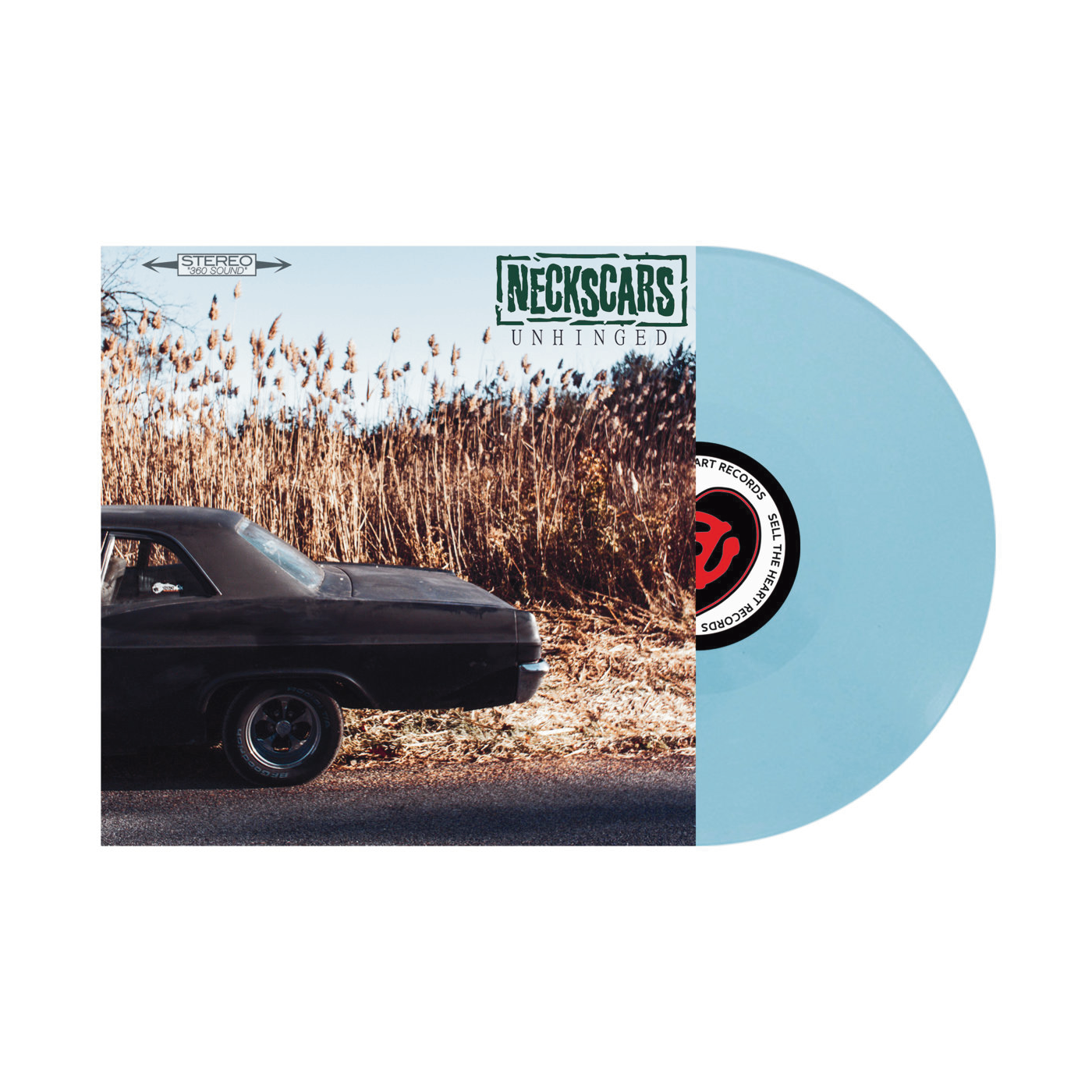 Neckscars: Unhinged (Sky Blue Vinyl LP)