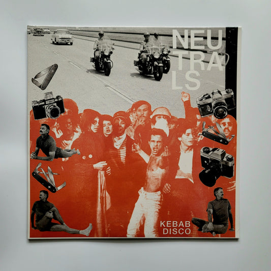 Neutrals: Kebab Disco (Black Vinyl LP)