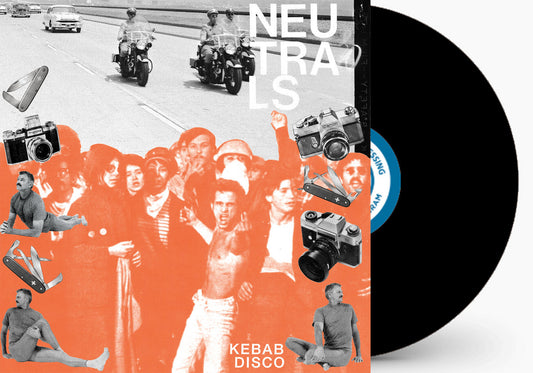 Neutrals: Kebab Disco (Black Vinyl LP)