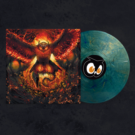 Rad Owl: Rage Gracefully (Blue Smash Vinyl LP)