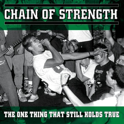 Chain Of Strength: The One Thing That Still Holds True (Neon Green Vinyl)