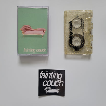 Fainting Couch: "Fainting Couch" EP (Gold Glitter Cassette)
