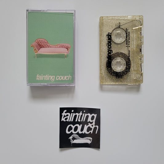 Fainting Couch: "Fainting Couch" EP (Gold Glitter Cassette)