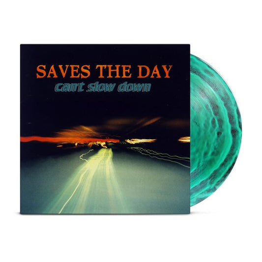 Saves The Day: Can't Slow Down: 25th Anniversary Edition (Green Ripple Vinyl LP)