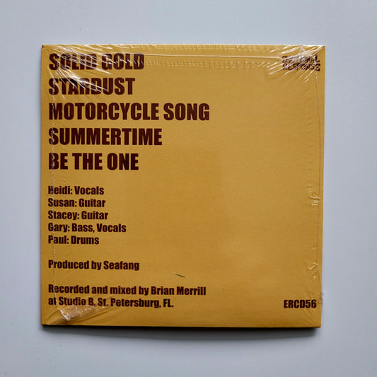 Seafang: Solid Gold EP (CD)