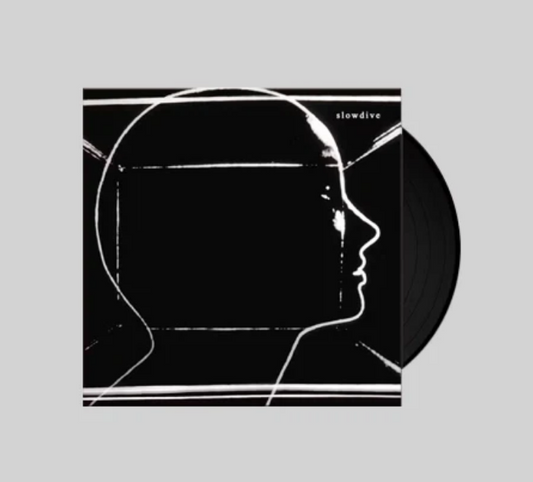Slowdive: S/T (Black Vinyl LP)