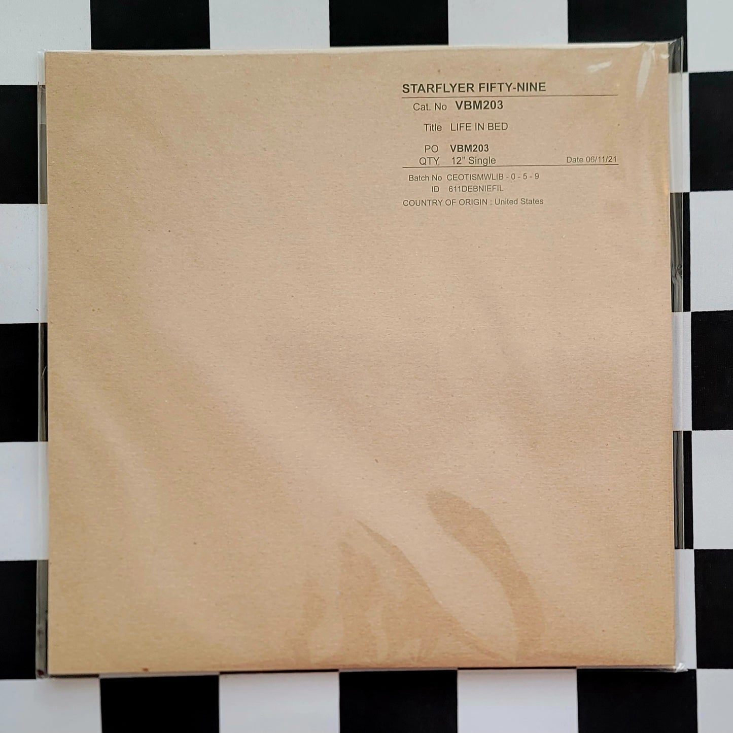 Starflyer 59: Life in Bed (12" Deluxe Package)