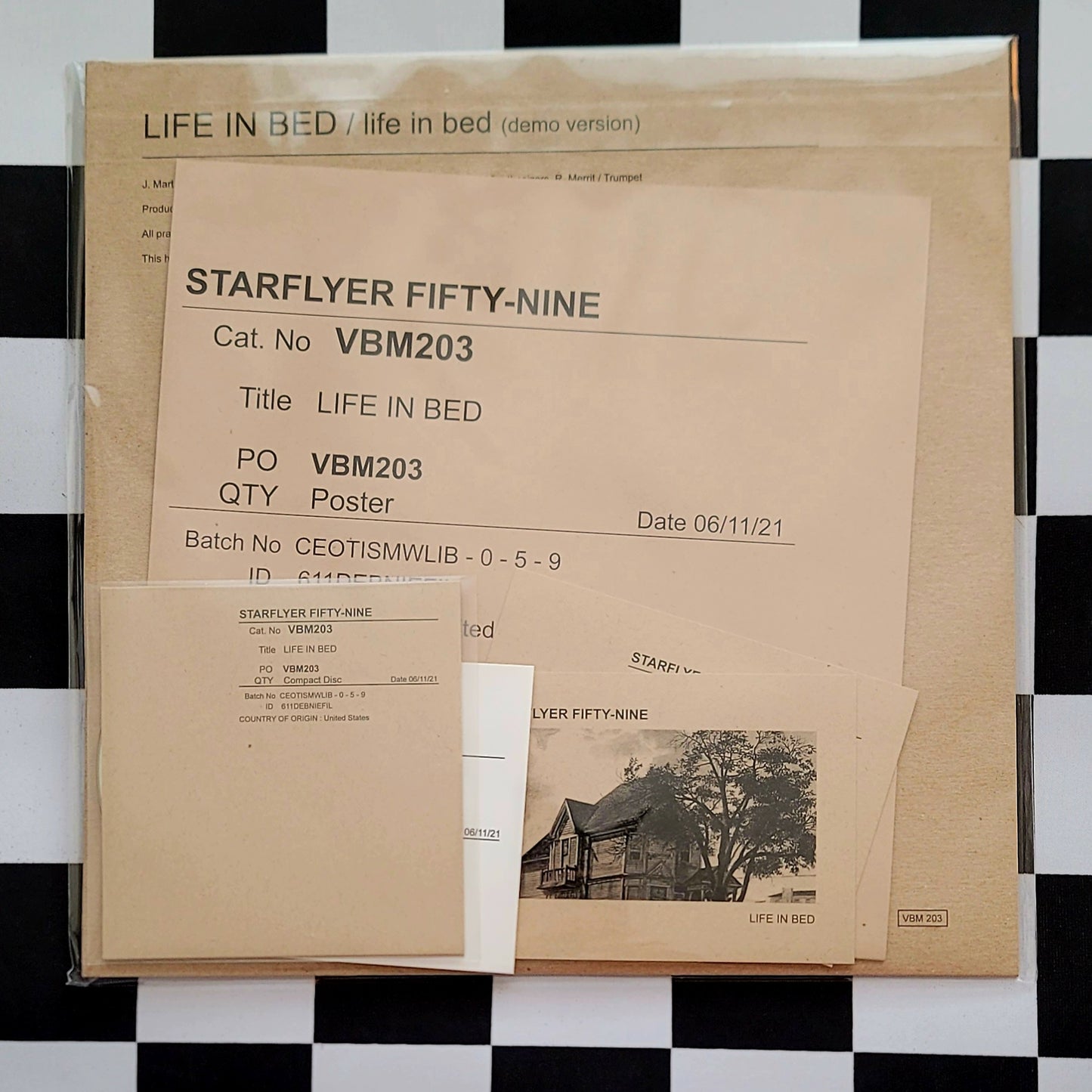 Starflyer 59: Life in Bed (12" Deluxe Package)