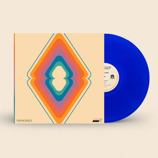System96: Memories (Transparent Blue Vinyl)