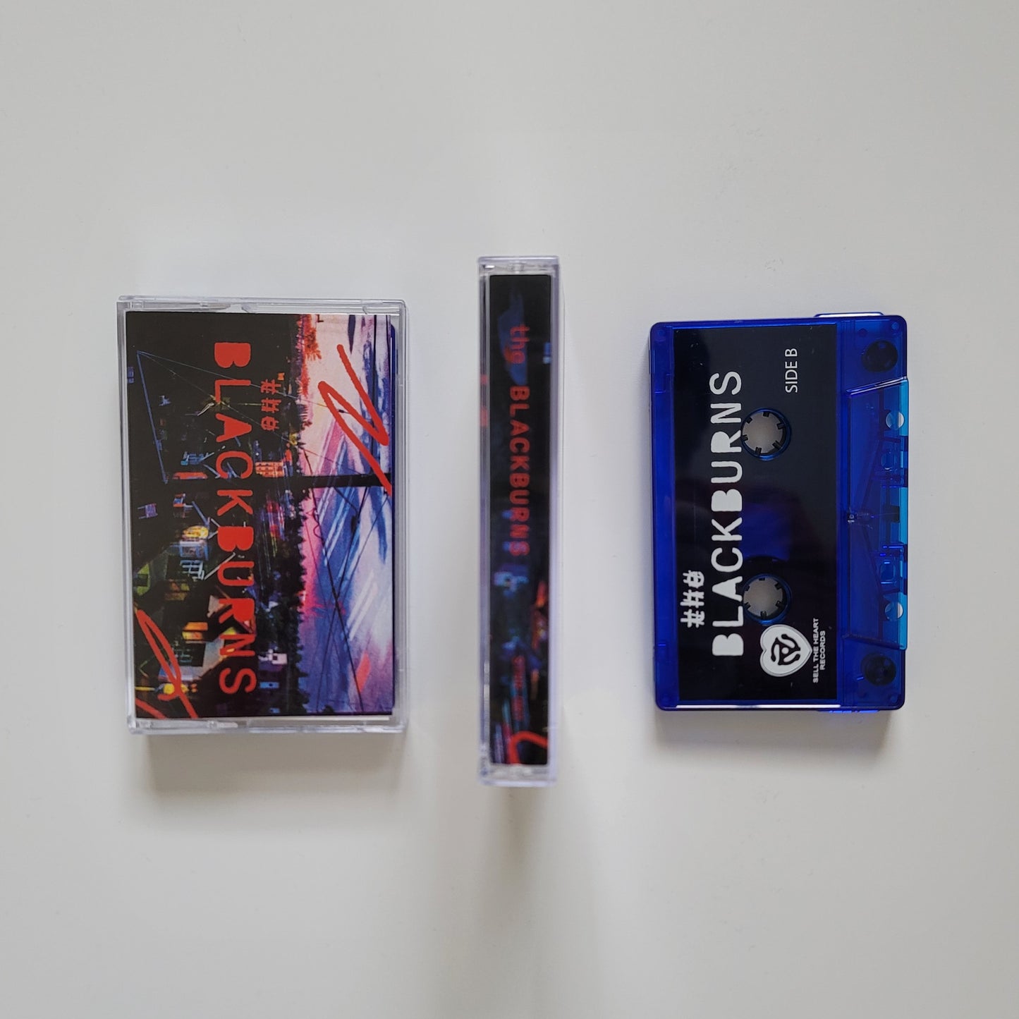 The Blackburns: Self-Titled (Transparent Blue Cassette)
