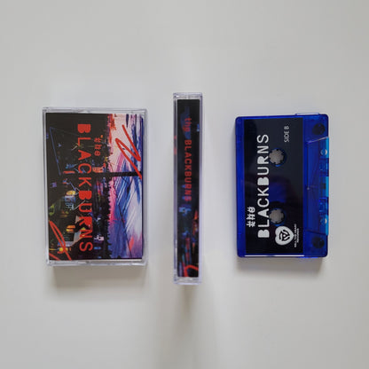 The Blackburns: Self-Titled (Transparent Blue Cassette)