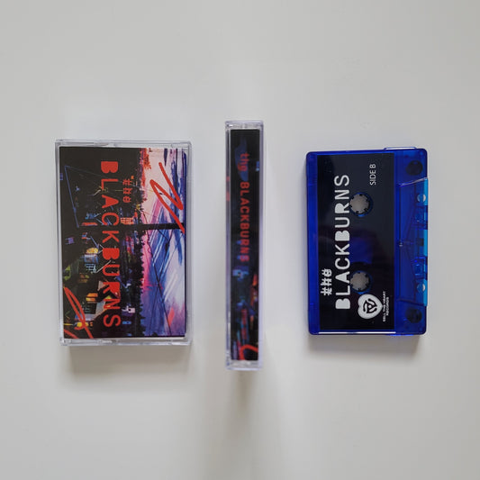 The Blackburns: Self-Titled (Transparent Blue Cassette)
