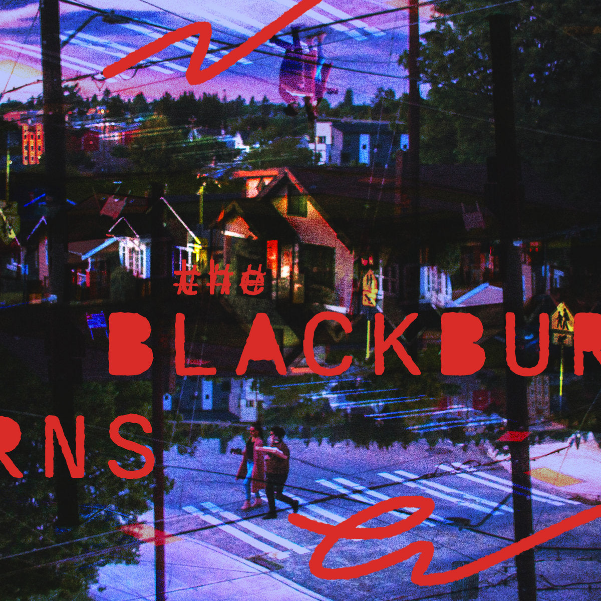 The Blackburns: Self-Titled (Transparent Blue Cassette)