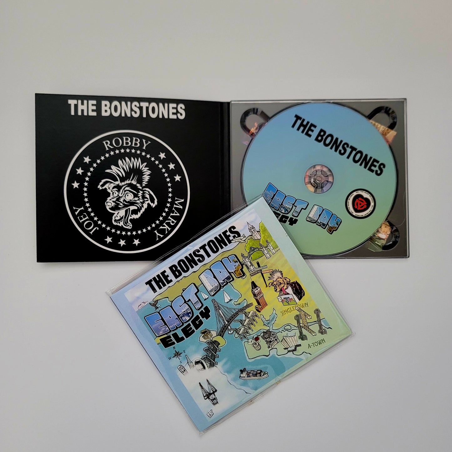 The Bonstones: East Bay Elegy (CD)