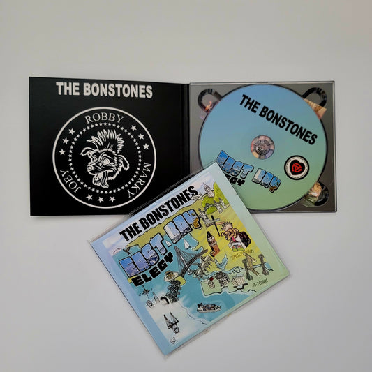 The Bonstones: East Bay Elegy (CD)