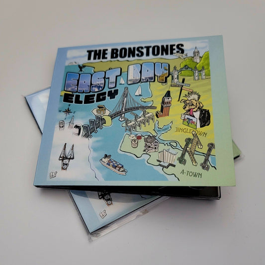 The Bonstones: East Bay Elegy (CD)