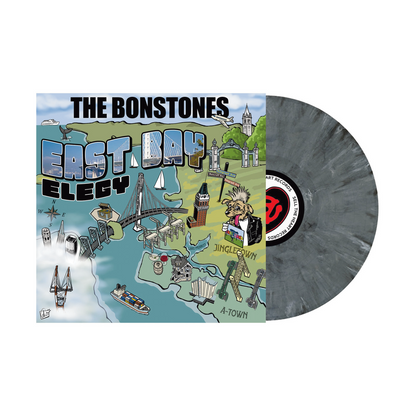 The Bonstones: East Bay Elegy (Graphite Vinyl LP)