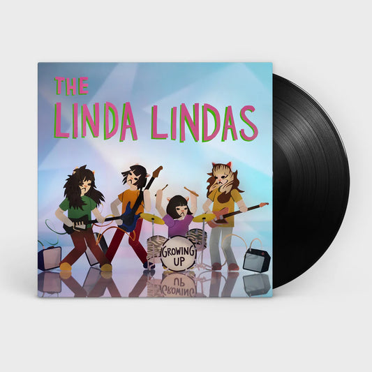 The Linda Lindas: Growing UP (Black Vinyl LP)