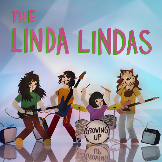 The Linda Lindas: Growing UP (Black Vinyl LP)