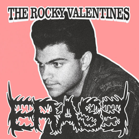 The Rocky Valentines: Erase (Pink Vinyl LP)