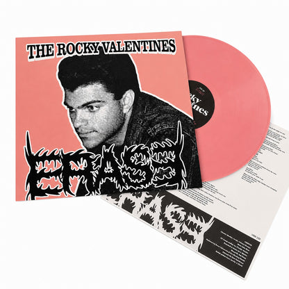 The Rocky Valentines: Erase (Pink Vinyl LP)