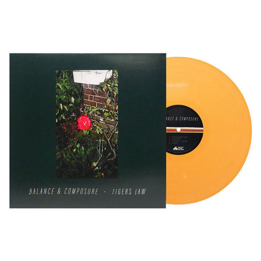 Tigers Jaw & Balance and Composure: Split (Orange Vinyl EP)