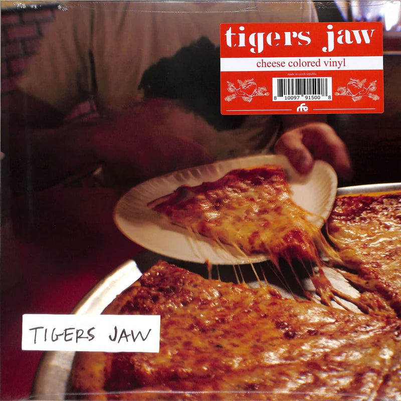 Tigers Jaw: Self-Titled (Cheese Colored Vinyl)