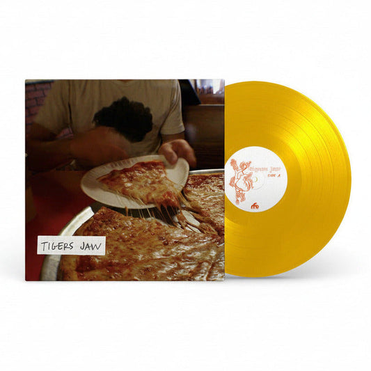 Tigers Jaw: Self-Titled (Cheese Colored Vinyl)