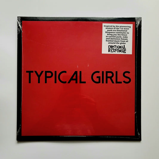 Typical Girls Volume 6 (Black Vinyl LP)