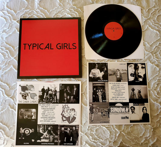 Typical Girls Volume 6 (Black Vinyl LP)