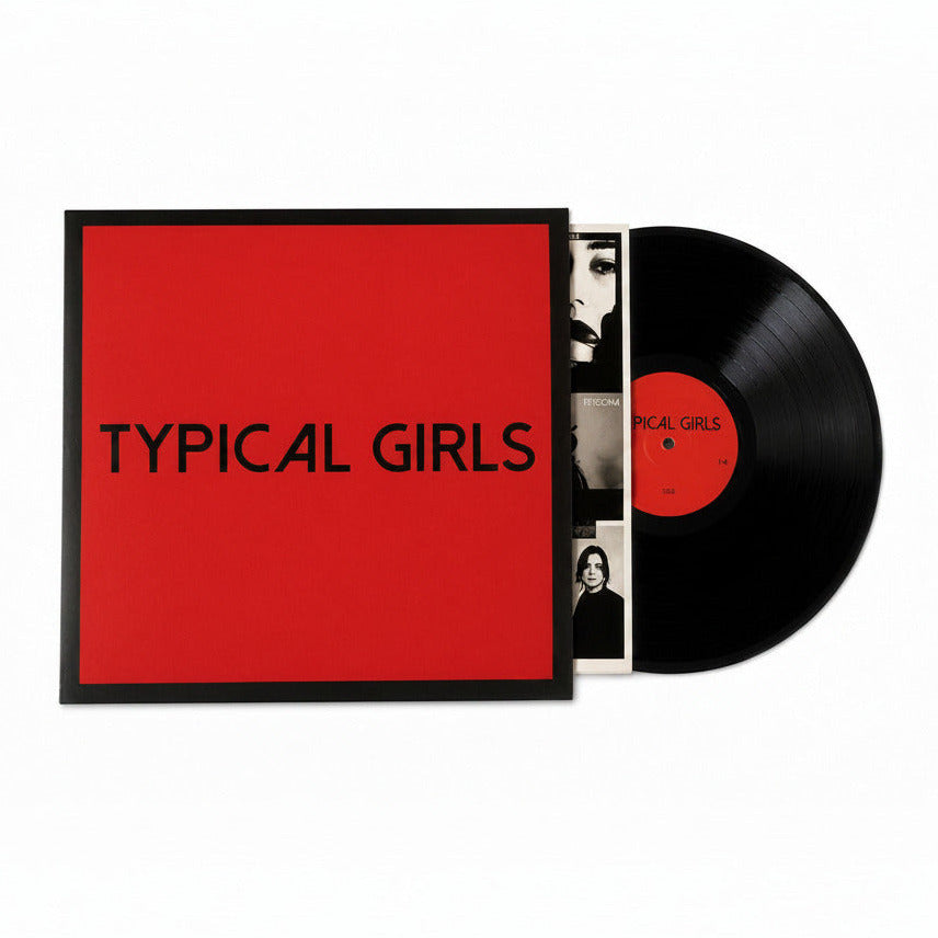 Typical Girls Volume 6 (Black Vinyl LP)
