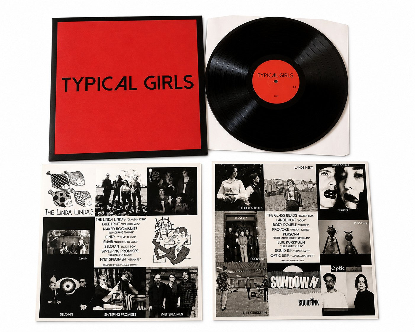 Typical Girls Volume 6 (Black Vinyl LP)