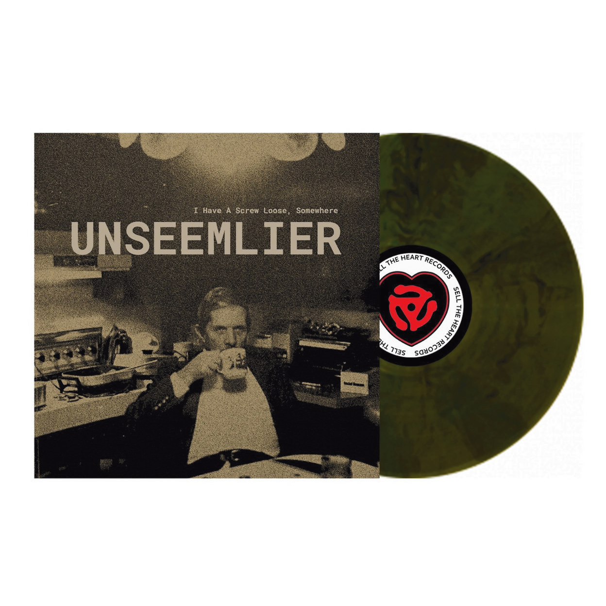 Unseemlier: I Have A Screw Loose, Somewhere (Forest Floor Marble Vinyl LP)