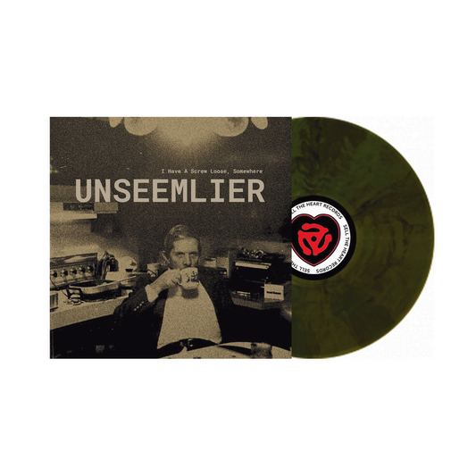 Unseemlier: I Have A Screw Loose, Somewhere (Forest Floor Marble Vinyl LP)