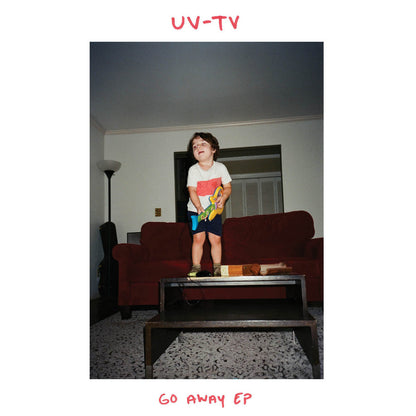 UV-TV: Go Away EP (7" Vinyl)