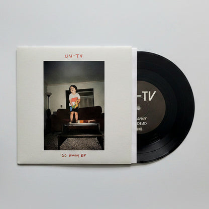 UV-TV: Go Away EP (7" Vinyl)