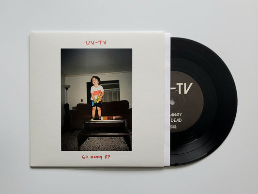UV-TV: Go Away EP (7" Vinyl)