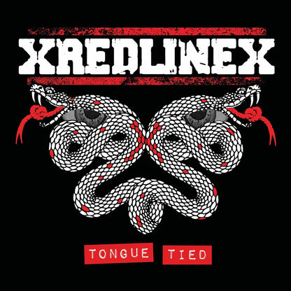 XRedlineX: Toung Tied EP (Clear Red 7" Vinyl)