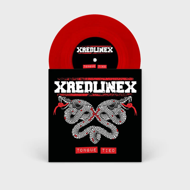 XRedlineX: Toung Tied EP (Clear Red 7" Vinyl)