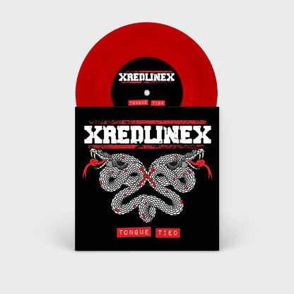 XRedlineX: Toung Tied EP (Clear Red 7" Vinyl)