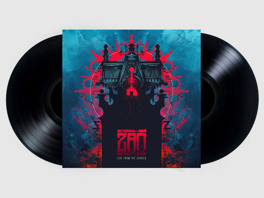 Zao: Live From The Church (2LP Black Vinyl)
