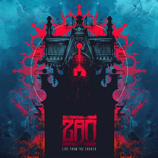 Zao: Live From The Church (2LP Black Vinyl)